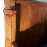 Louis philippe bed in walnut