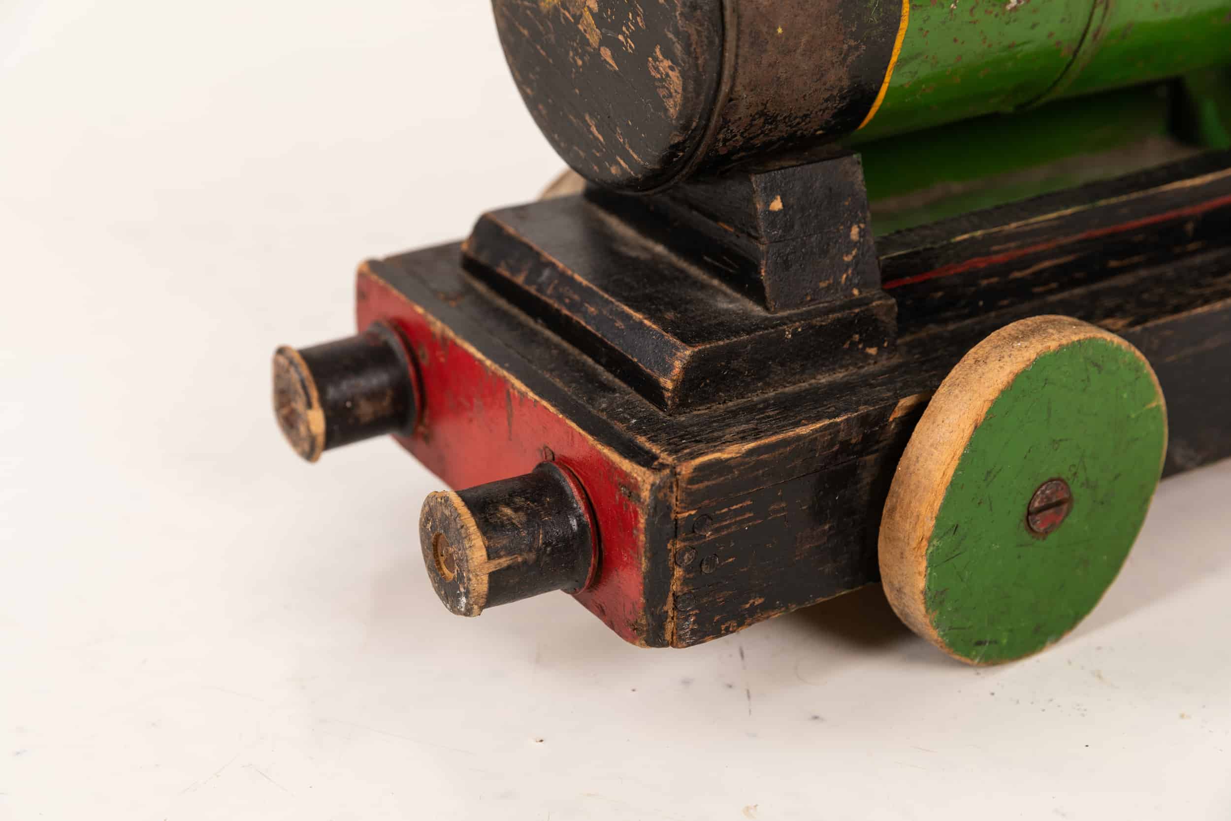 Modèle de train jouet