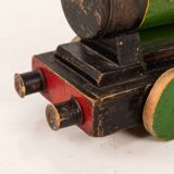 Scratch built toy train model