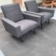 Paire de fauteuil vintage