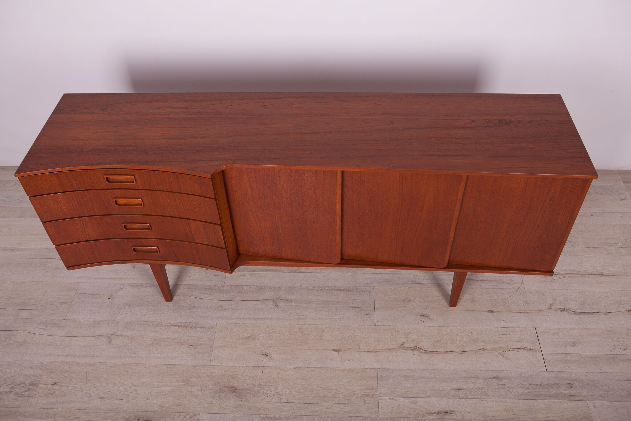 Mid-century teak sideboard from Beautility, 1960s