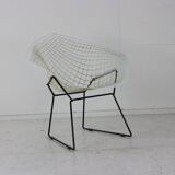Seventies design Diamond chair by Harry Bertoia for Knoll