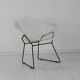 Fauteuil Diamond design seventies par Harry Bertoia pour Knoll