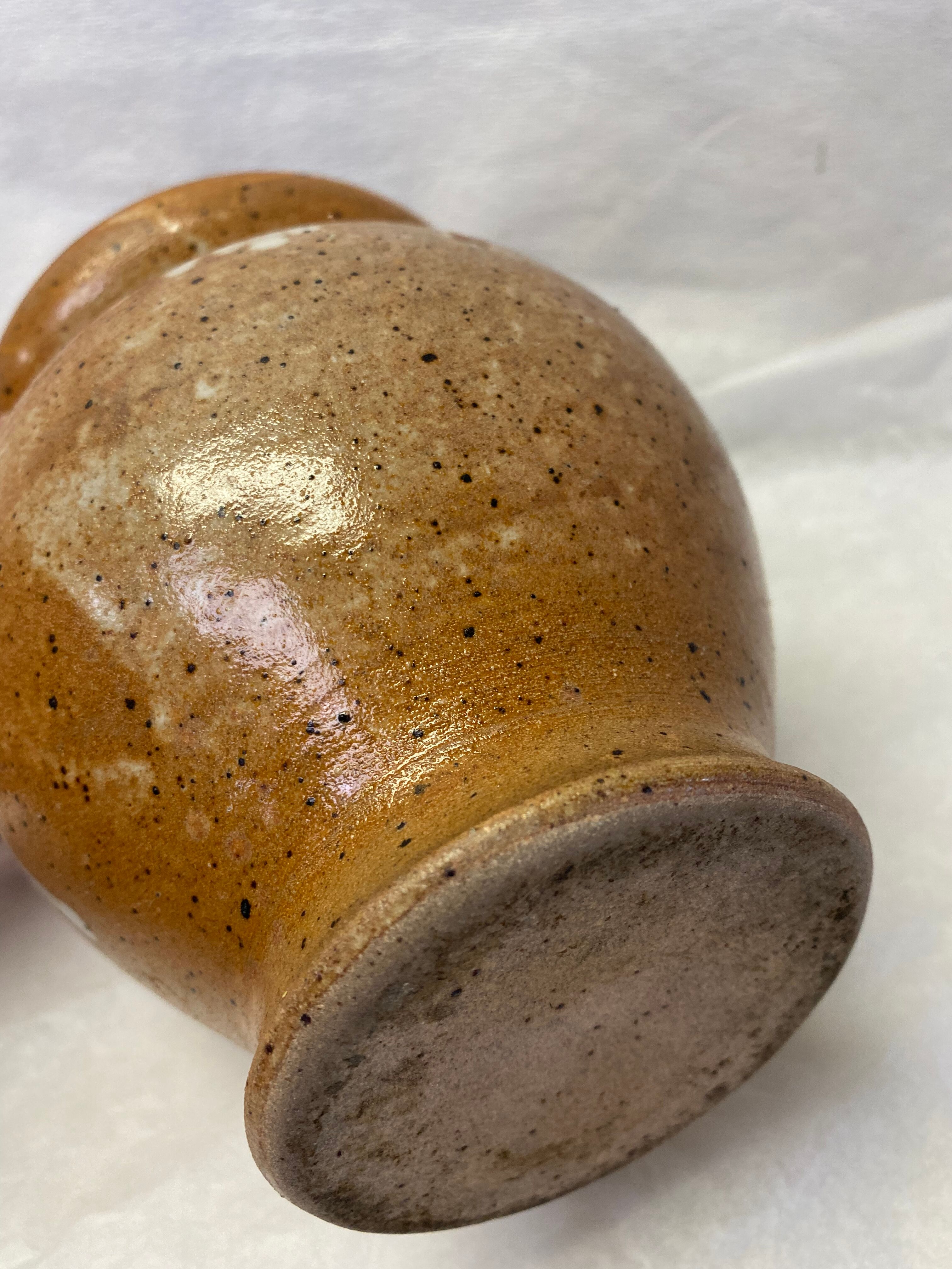 Vintage sandstone vase