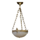 Art Deco Bronze Pendant