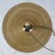 Pencil Split Reed, Rattan, Bamboo & Brass Pendant hanging lamp, Italy, 1970s