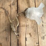 Metal and tulip wall lamp, model of your choice