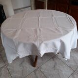 Ancien drap brodé 200*340