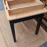 Three-drawer desk