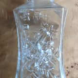 Old carafe in cut glass