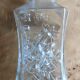 Old carafe in cut glass