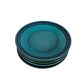 Ceramano - West-Germany - model Sapphire - 5 plates - ceramic - 1960's