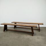 Pair of farm benches 200 cm