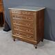 Mahogany Chiffonnière Commode, Louis XVI style – Mid 20th century