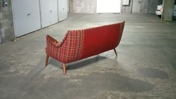 Canapé danois sofa années 50-60