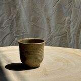 Small stoneware mug