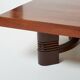 Art Deco coffee table by Charles Dudouyt, 1940.