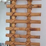 Bamboo mirror from the 70s