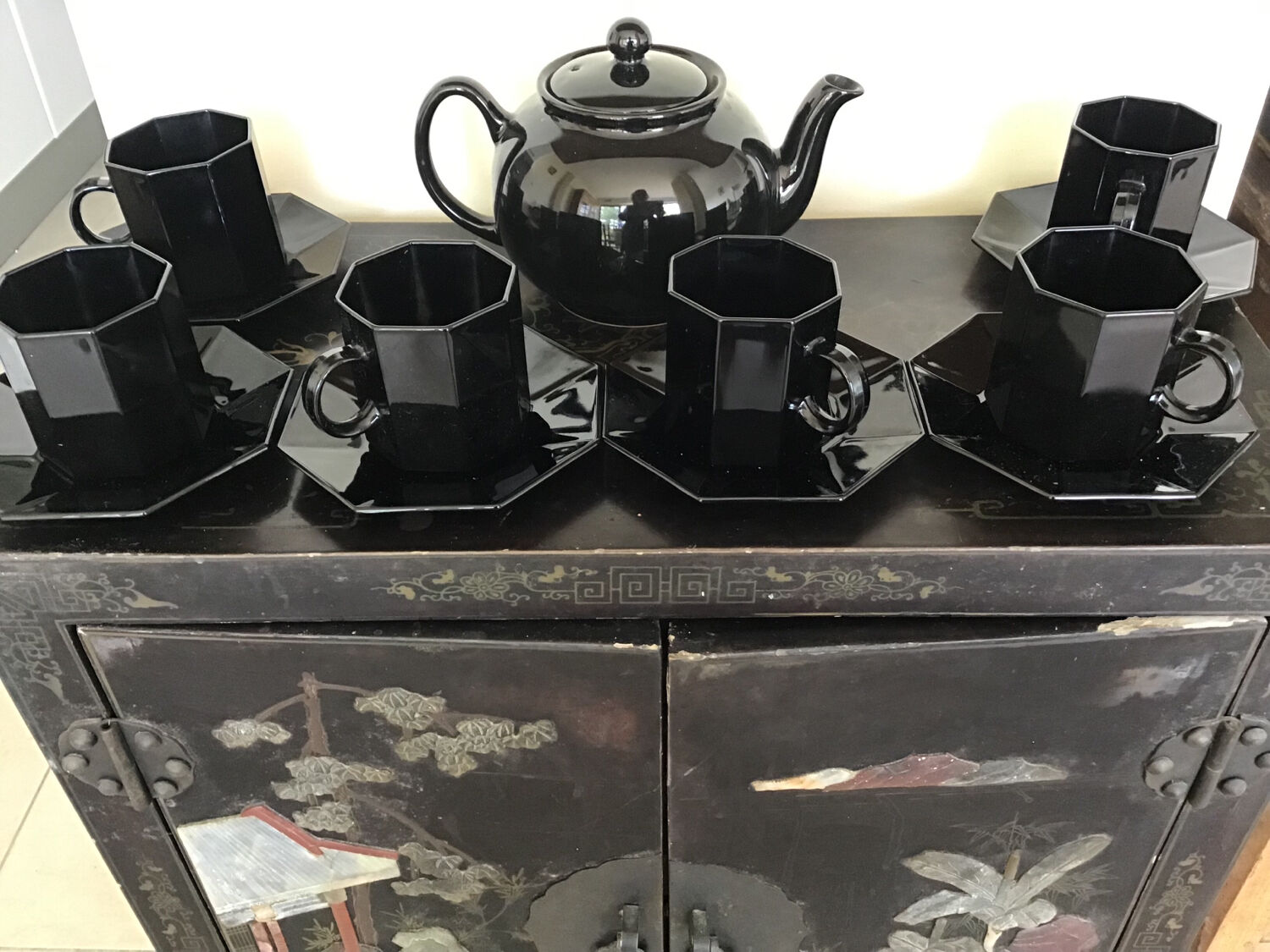 Tea or coffee service