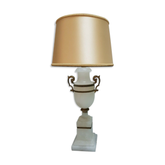 Pied de lampe de style antique