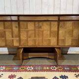 Art Deco enfilade signed Jorj Rual (1901-1986) dated 1935