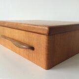 Small box Scandinavian vintage teak