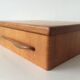 Small box Scandinavian vintage teak
