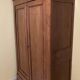 Armoire ancienne bretonne en bois massif