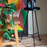 Ceramic potter's pot cover vase 50s