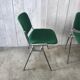 Pair of DSC 106 chairs by Giancarlo Piretti for Castelli