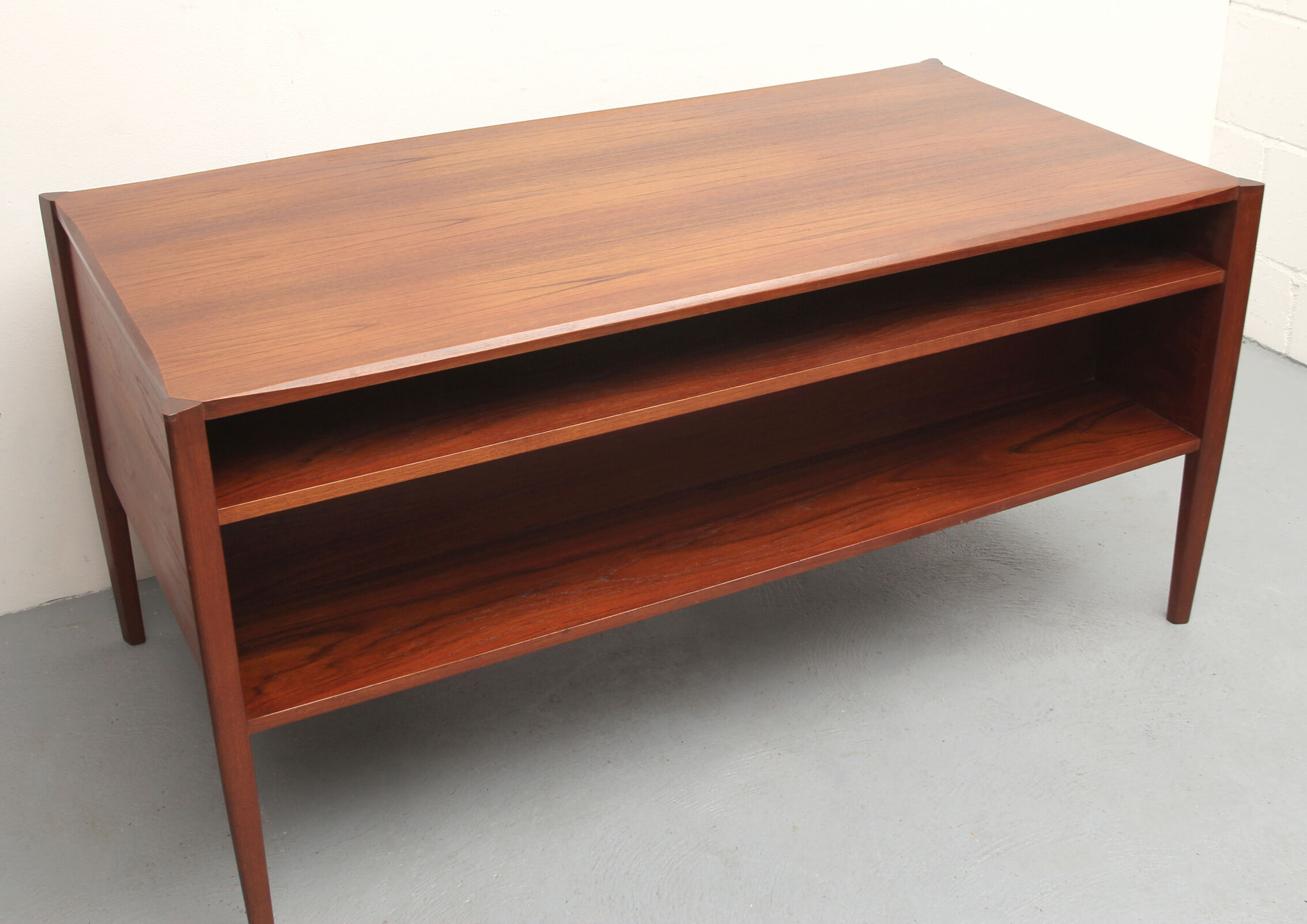 Desk in teak from Wilhelm Renz 1960