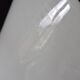 Large vintage white opaline lampshade suspension from the 1940s/50s Ø30cm