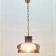 Mid-Century Scandinavian Glass Ceiling Light Neptune Model by Carl Fagerlund for Orrefors, 1960s