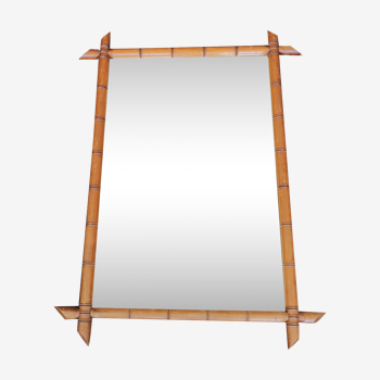 Bamboo mirror 1m high