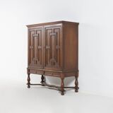 Meuble de Bar Unique d'Axel Einar Hjorth par Nordiska Kompaniet, 1930