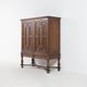 Unique Bar Cabinet from Axel Einar Hjorth by Nordiska Kompaniet, 1930’s