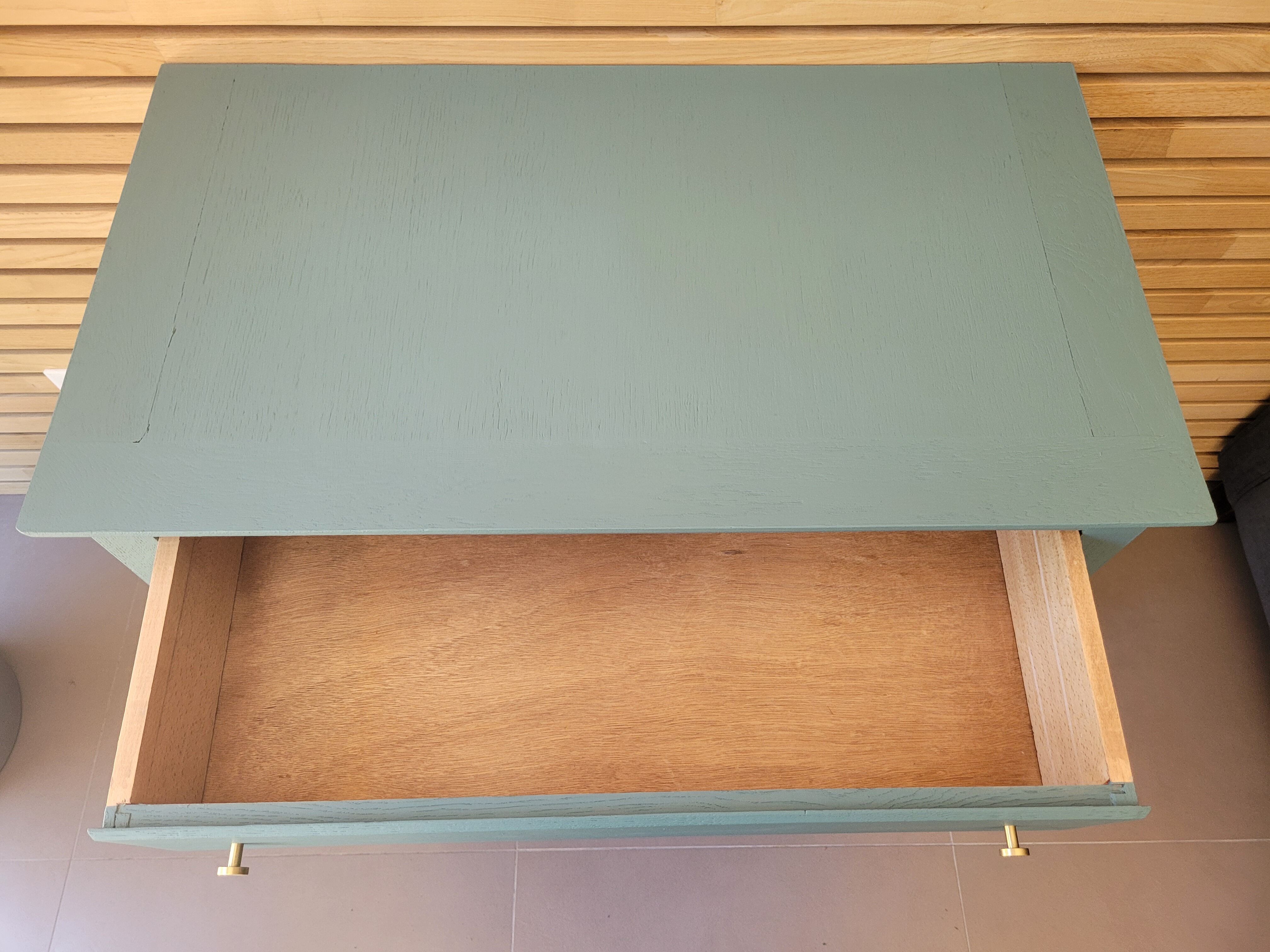 Vintage dresser 50 feet compass