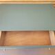 Commode vintage années 50 pieds compas