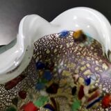 Murano Glass Ashtray or Trinket Bowl by Avem Attributed to Dino Martens