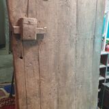 Old door in moroccan wood