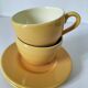 Duo of cups and saucers Pagnossin Treviso