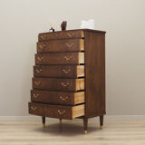 Commode en noyer, Danemark 1960