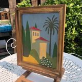 Abstract painting