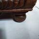 Ancien coffre en bois sculpté oriental