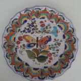 Dipinto da mano BC wall plate