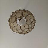 Suspension fleur en nacre