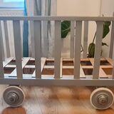 Bed - baby cradle/toy box