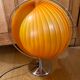 Moon orange lamp Kare vintage design 80s