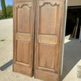 Old walnut doors 124x192
