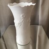 Biscuit and porcelain vase m Frey kaiser germany